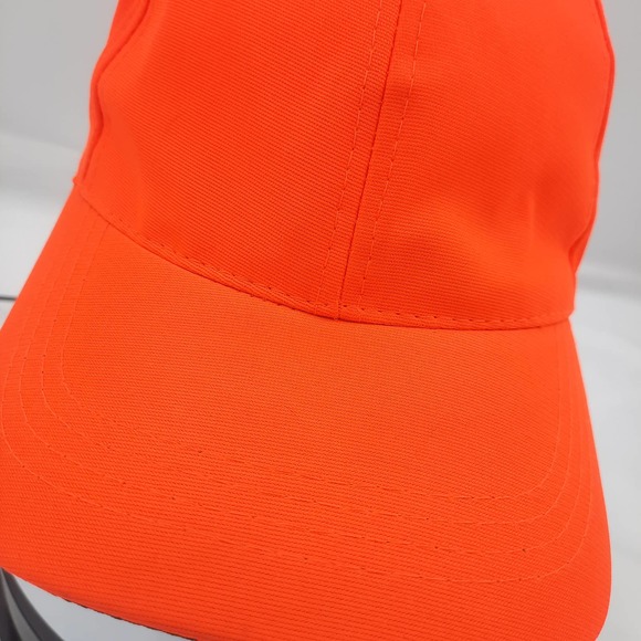 Paramount Outdoors  Neon Orange Hunter Snapback Ball cap OSFM - Picture 8 of 8